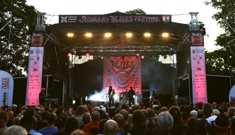 Trzeci dzień Suwałki Blues Festival, 14.07.2024, fot. Marcin Iwanowicz
