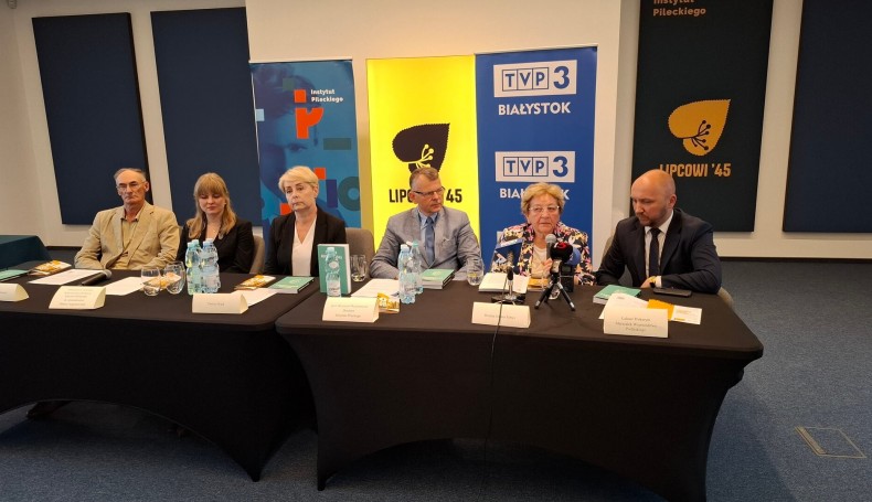 konferencja dotycząca obchodów 80. rocznicy Obławy Augustowskiej